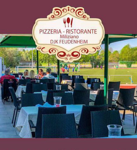 Karte für Pizzeria Ristorante Miliziano Abholservice