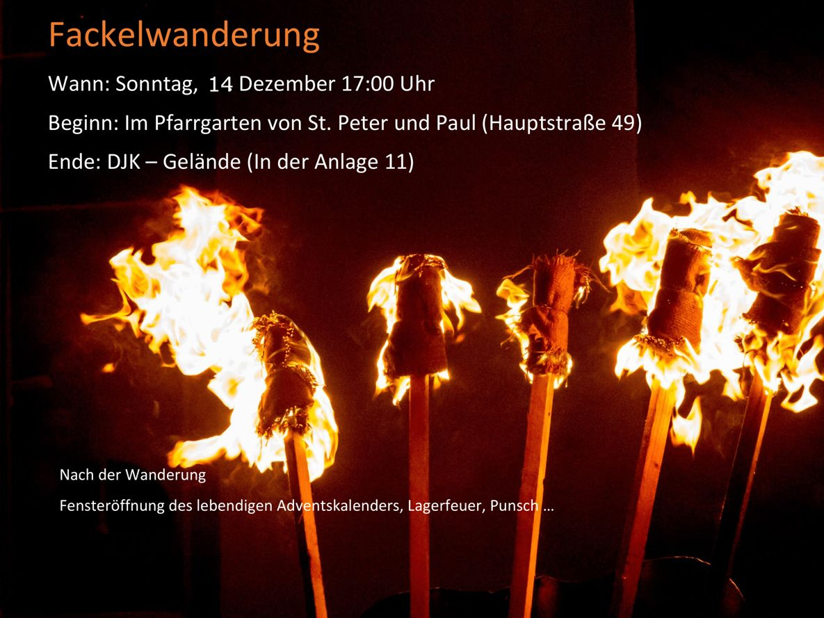 Fackelwanderung