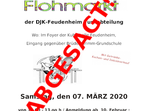 Kein Kinderflohmarkt im Herbst 2020 und Frühjahr 2021