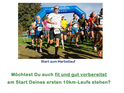 Herbstlauf - von 0 auf 100