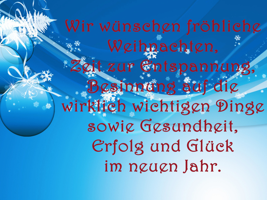 Der DJK Feudenheim wünscht frohe Weihnachten!
